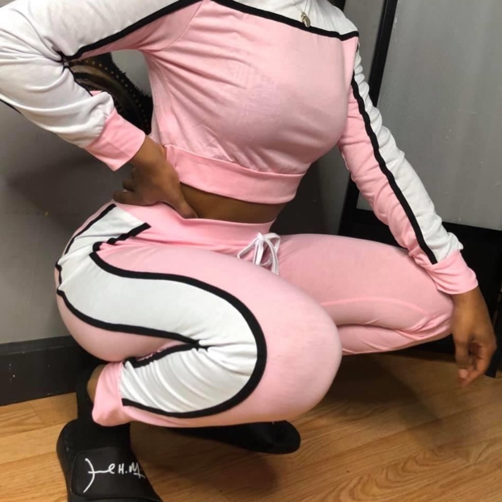 Pink 2 Piece Set